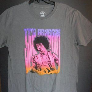 Authentic Hendrix-Large-Dark Gray-T Shirt-New